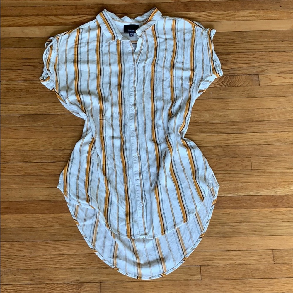 LUMIERE - Stripped Tunic